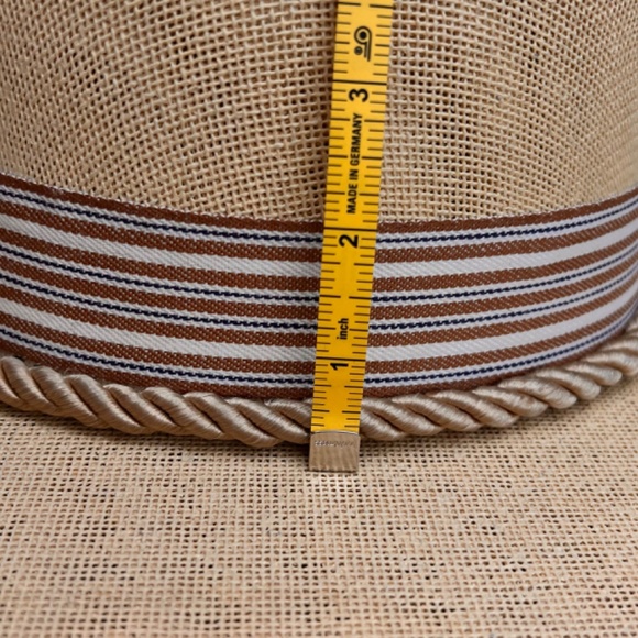 H09 Cordovez Camel with Rope -beige headband NWOT main image 7